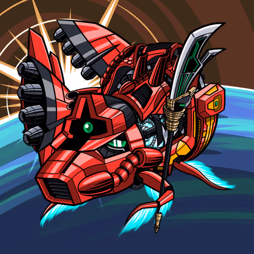 Dragon Fish Tokyo Space War