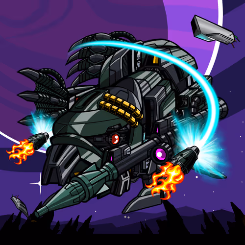 Dragon Fish Tokyo Space War