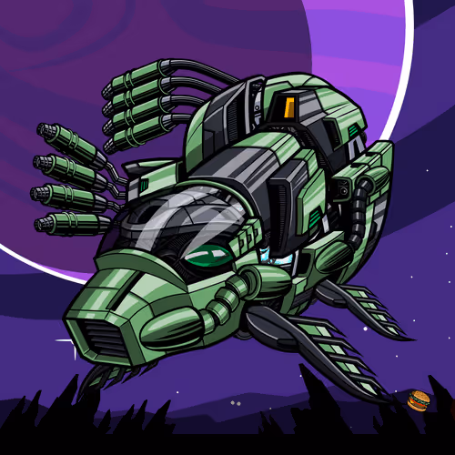 Dragon Fish Tokyo Space War