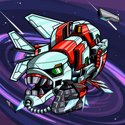 Dragon Fish Tokyo Space War