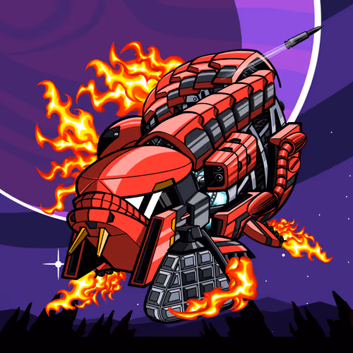 Dragon Fish Tokyo Space War