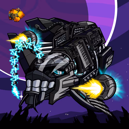 Dragon Fish Tokyo Space War