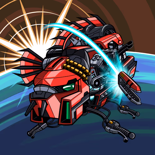 Dragon Fish Tokyo Space War