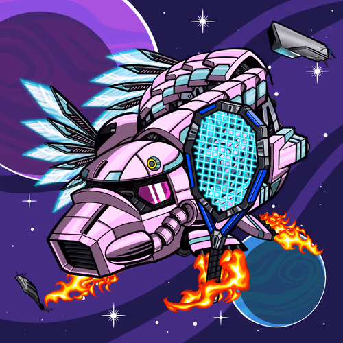 Dragon Fish Tokyo Space War