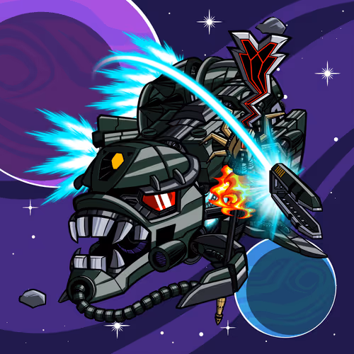 Dragon Fish Tokyo Space War