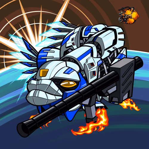 Dragon Fish Tokyo Space War