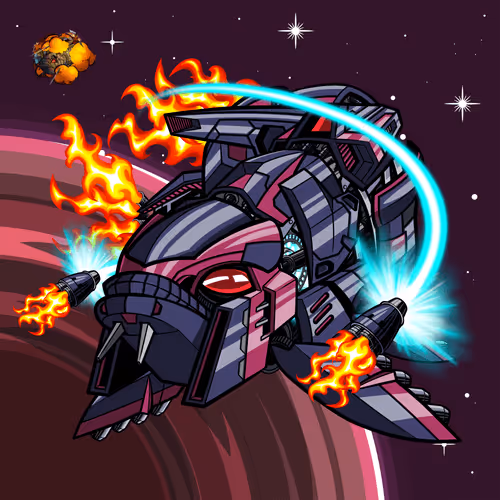Dragon Fish Tokyo Space War