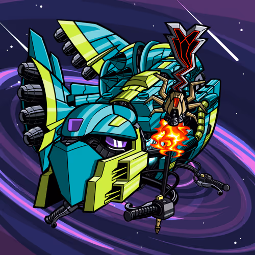 Dragon Fish Tokyo Space War