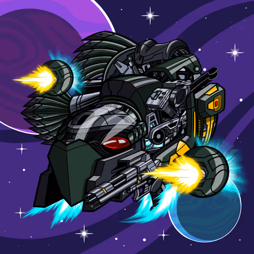 Dragon Fish Tokyo Space War