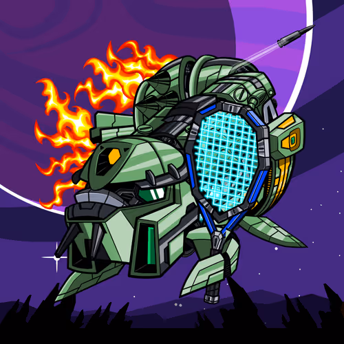 Dragon Fish Tokyo Space War