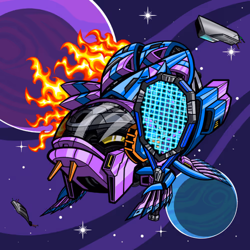 Dragon Fish Tokyo Space War