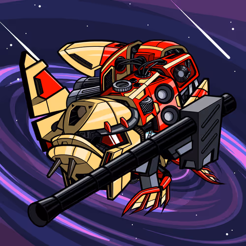 Dragon Fish Tokyo Space War