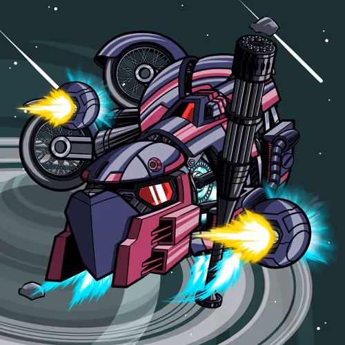 Dragon Fish Tokyo Space War