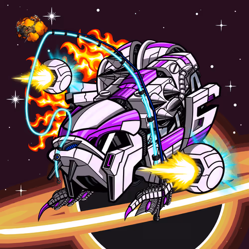 Dragon Fish Tokyo Space War