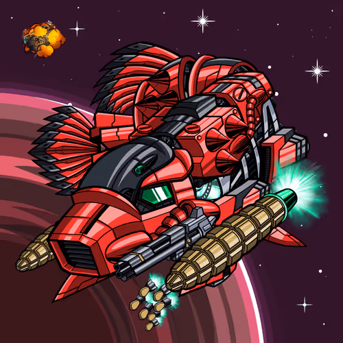 Dragon Fish Tokyo Space War