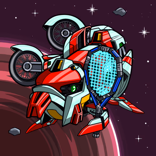 Dragon Fish Tokyo Space War