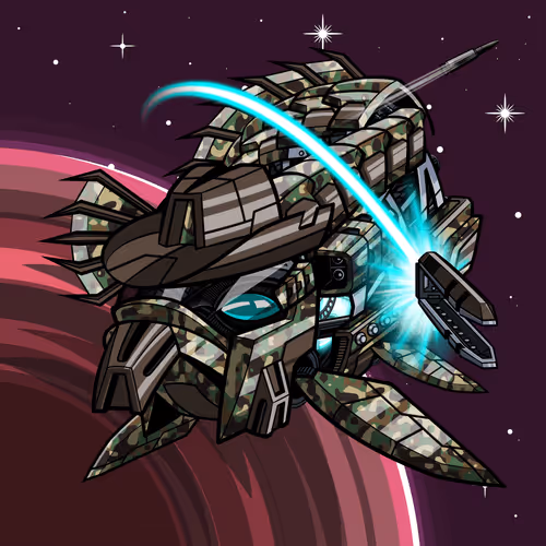 Dragon Fish Tokyo Space War