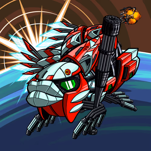 Dragon Fish Tokyo Space War