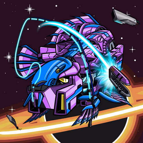 Dragon Fish Tokyo Space War