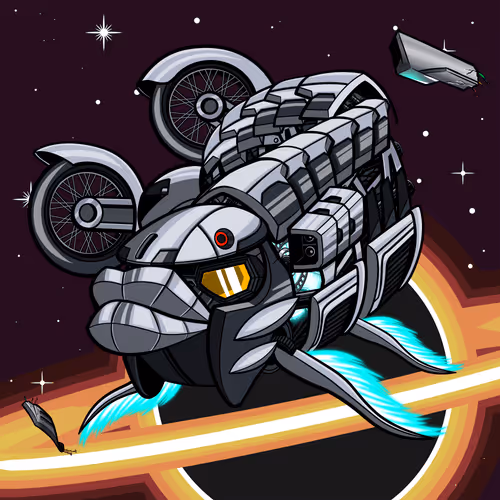 Dragon Fish Tokyo Space War