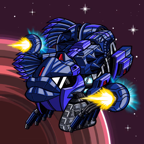 Dragon Fish Tokyo Space War