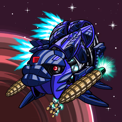 Dragon Fish Tokyo Space War