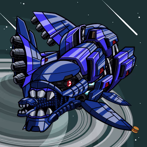 Dragon Fish Tokyo Space War