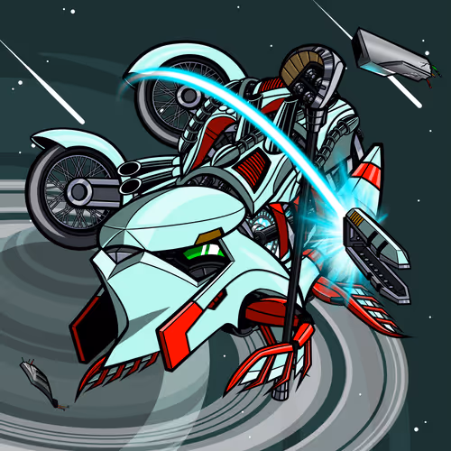 Dragon Fish Tokyo Space War