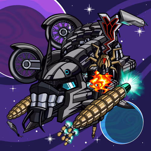 Dragon Fish Tokyo Space War