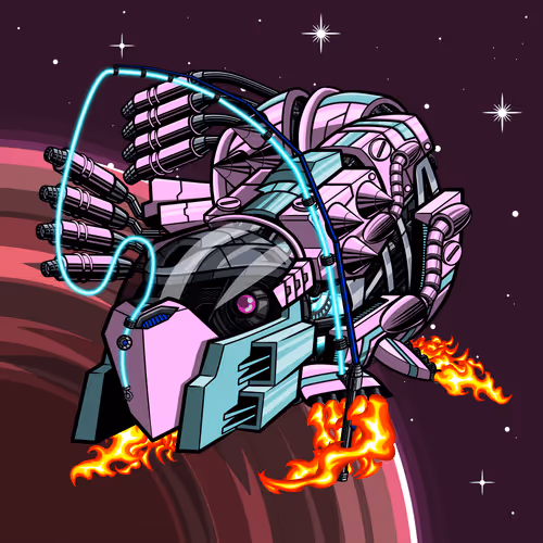 Dragon Fish Tokyo Space War