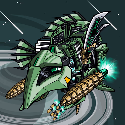 Dragon Fish Tokyo Space War