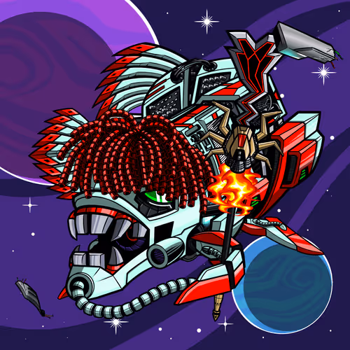 Dragon Fish Tokyo Space War