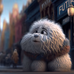 Fluffy #12