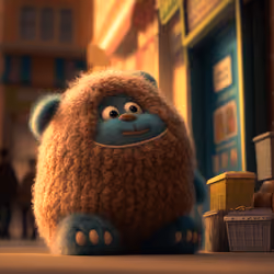Fluffy #428