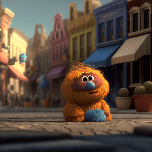 Fluffy #809