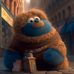 Fluffy #748