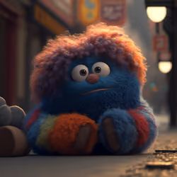 Fluffy #740