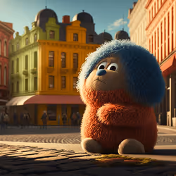 Fluffy #34