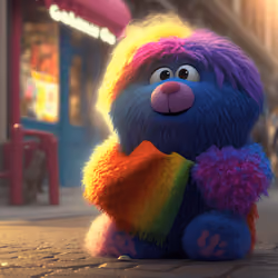 Fluffy #640