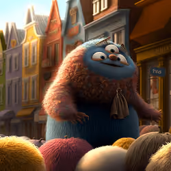 Fluffy #853