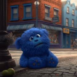 Fluffy #400