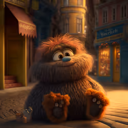 Fluffy #885