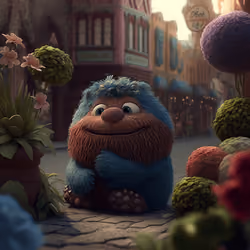 Fluffy #679