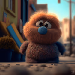 Fluffy #156
