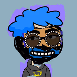 Blue Fragment #412