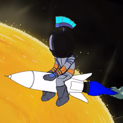 Rocket Rider #2232