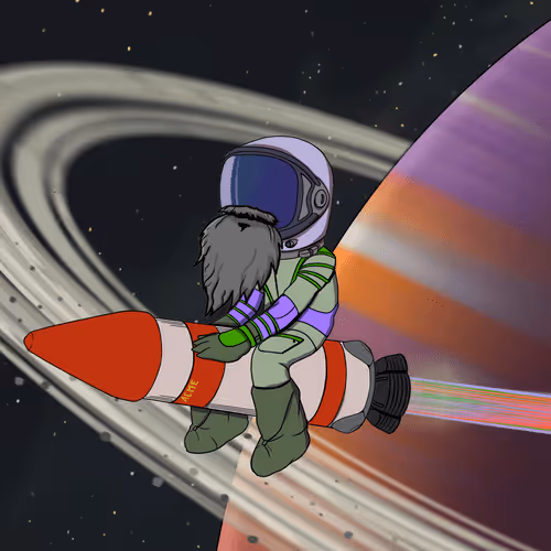 Rocket Rider #2227