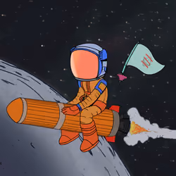 Rocket Rider #695