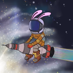 Rocket Rider #1637