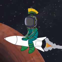 Rocket Rider #1593